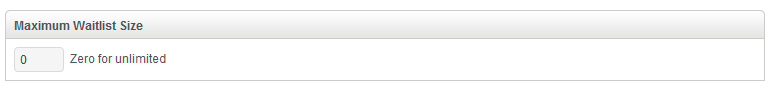 Waitlist Management Waitlist Management